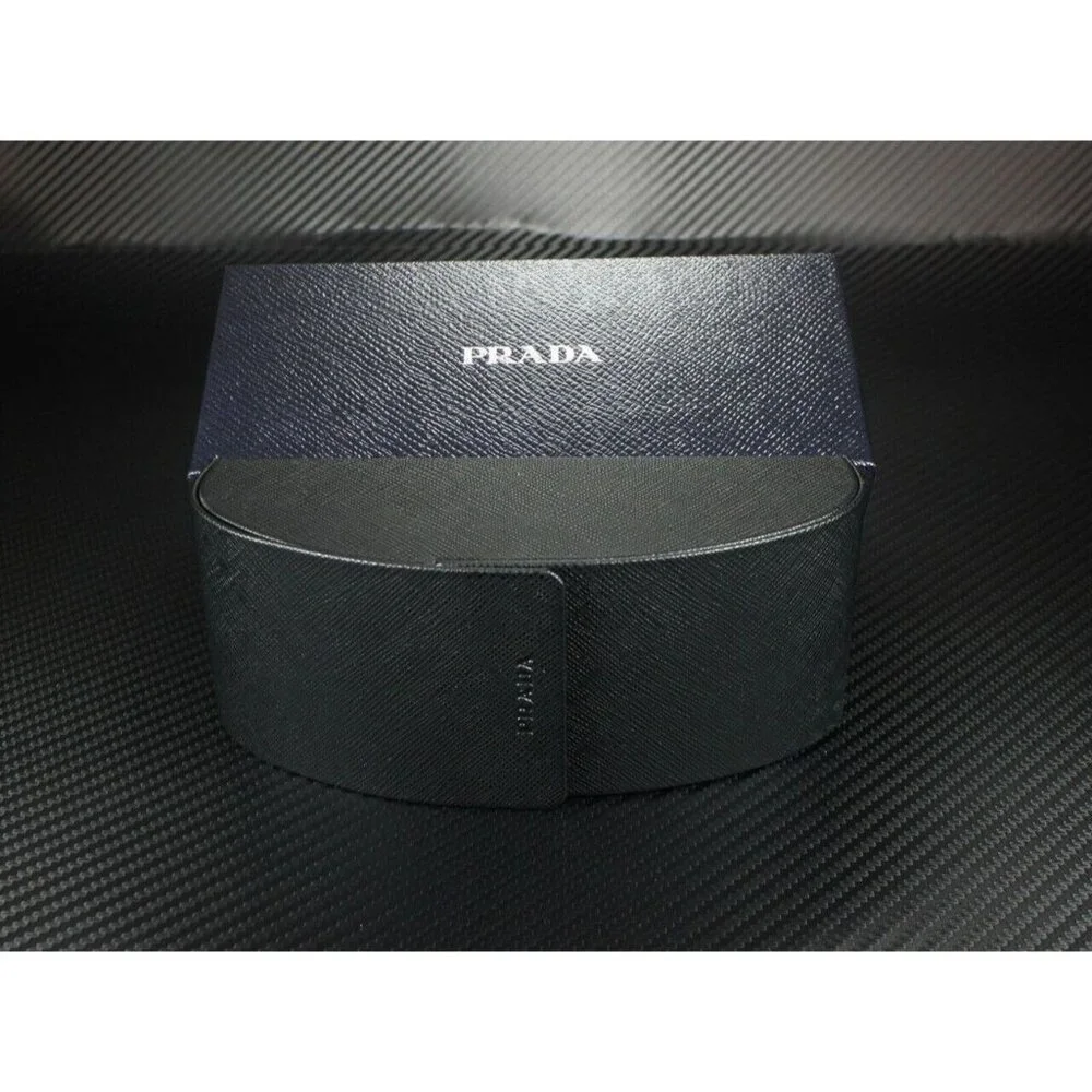 Prada Milano Black Grey 55mm Sunglasses Unisex - Picture 5 of 5